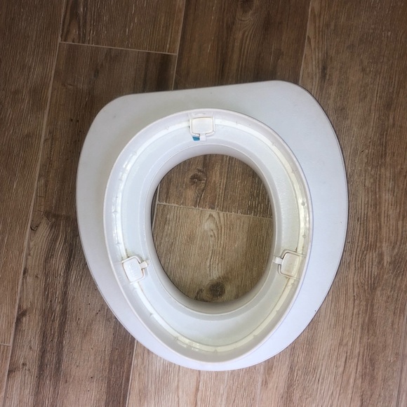 Other Ducky Toilet Seat For Toddlers White Soft Padded Poshmark